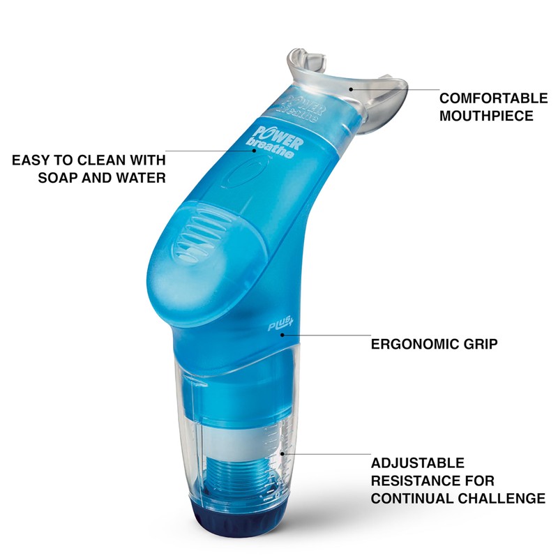 Power Breathe Fitness Plus for Shortness of Breathe