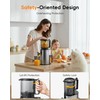 FORLIM Cold Press Juicer, 5.2" Large Feed Chute Fits Whole