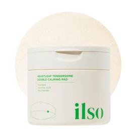 ILSO Heartleaf Tendersome Double Calming Pad, Sensitive Skin Soother