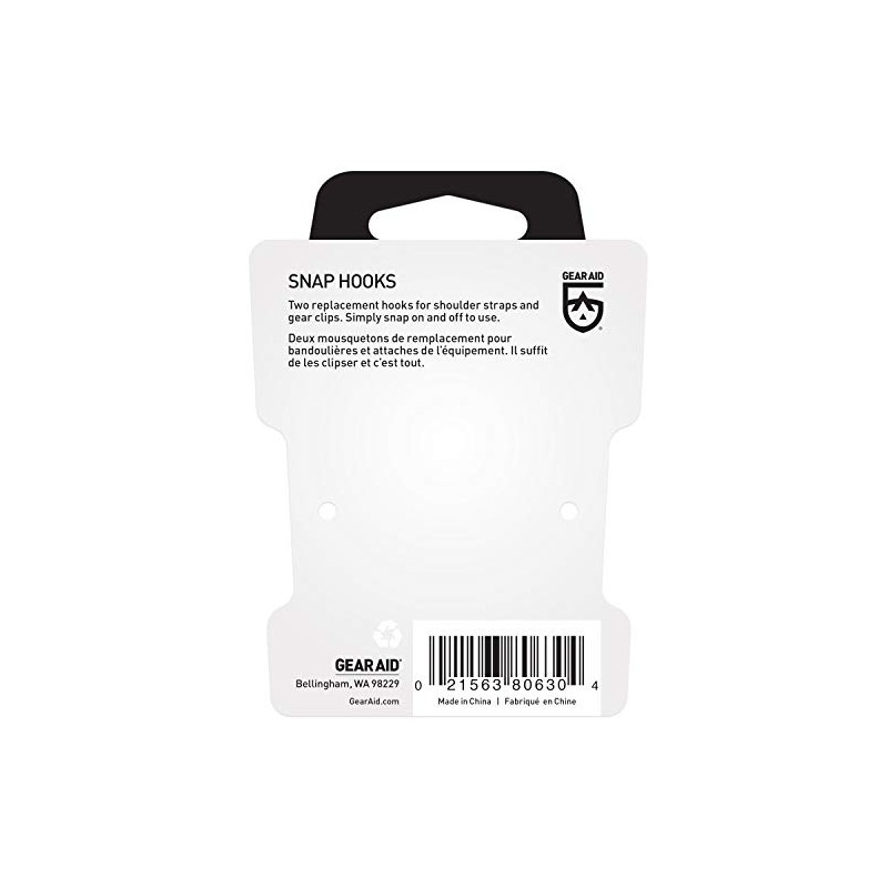GEAR AID Snap Hooks, Set of 2
