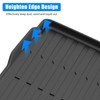 Trunk Bed Mat for CR-V 2017-2022 Accessories– All-Weather Heavy-Duty TPE