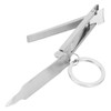 Portable Stainless Steel Nail Clipper Foldable Nail Cutter Trimmer File
