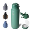 BOTTLE BOTTLE Water Bottle, 33.8 fl oz (1 L), Double