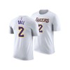 Lonzo Ball Los Angeles Lakers Youth White Name and Number