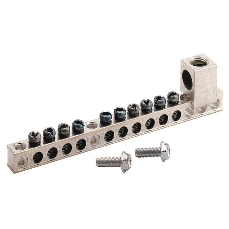 Eaton GBK2120 Ground Bar Kit Used With BR and CH