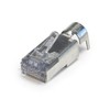 Platinum Tools Ezex44 Shielded RJ45 External Ground Connector 100/Bag Accessory