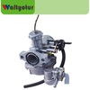 waltyotur Carburetor Carb with Throttle Cable Replacement for Honda ATV