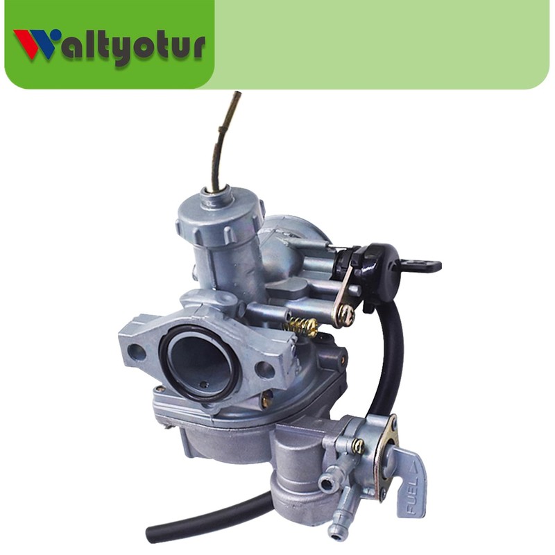 waltyotur Carburetor Carb with Throttle Cable Replacement for Honda ATV