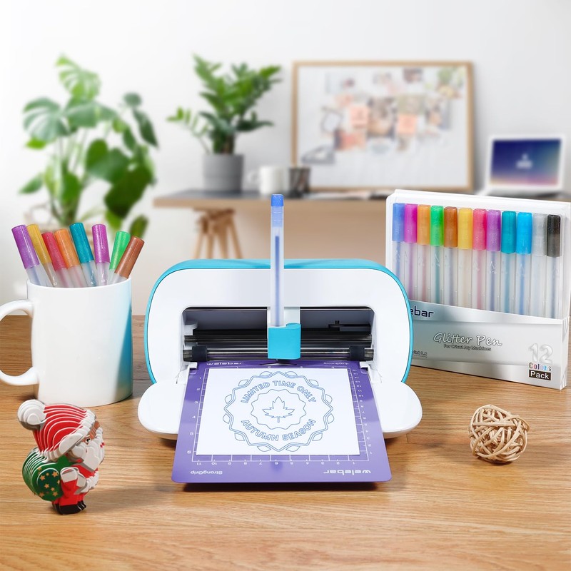 Welebar Glitter Gel Pens for Cricut Joy and Joy Xtra,