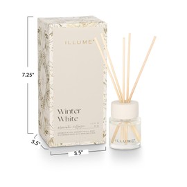 ILLUME Small Aromatic Diffuser, Winter White