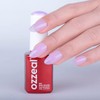 Ozzeal Jelly Gel Nail Polish, Lavender Purple Jelly Nail Polish