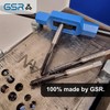 GSR Silver Tap Wrench, DIN 1814, Adjustable, Hand Tap (Size