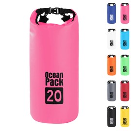 POPOYU Dry Bag, pink-red, WaterproofBag