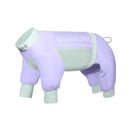 JakZeay Cool Dog Clothes, Summer Dog Clothes, Thin Style, Small, Medium and Large Dogs, Light Vest, Sun Protection Cat Vest, Convenient for Walking, Dog Supplies, Cooling Vest, Small and Medium Large