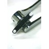 OTFT Street Rod Chrome Spoon Gas Pedal + 24" SS