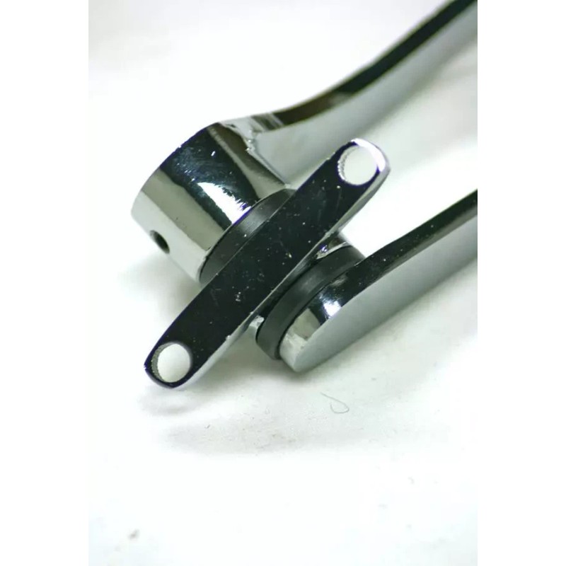 OTFT Street Rod Chrome Spoon Gas Pedal + 24" SS