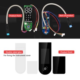 Yungeln Upgrade M365 Pro Dashboard Cover Replacement Circuit Board Compatible with Xiaomi M365 /M365 Pro/M365 Pro 2 Electric Scooter Parts Accessories