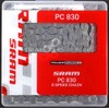 SRAM PC-830 6/7/8-Speed Road/MTB Bike Chain 1/2" x 3/32" 114L