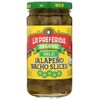 La Preferida Organic Jalapeno Nacho Slices,11.5 ounce (Mild, Pack of