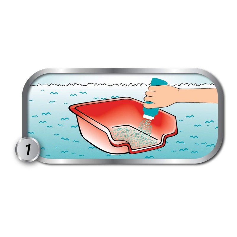 Simple Solution Cat Litter Freshener with Enzymatic Cleaning Granules 600