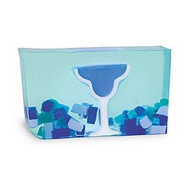 Primal Elements Blue Margarita Soap Loaf
