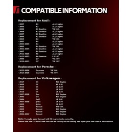 Torchbeam AC Compressor 98348, for Tiguan, A4 Quattro, Passat, CC, Ti-guan Limited, Q7, Eos, Jet-ta, A4, A6 Quattro, A3, GTI, Touareg, Cayenne, R32, Golf, A6, A3 Quattro, 471-1497 a/c compressor