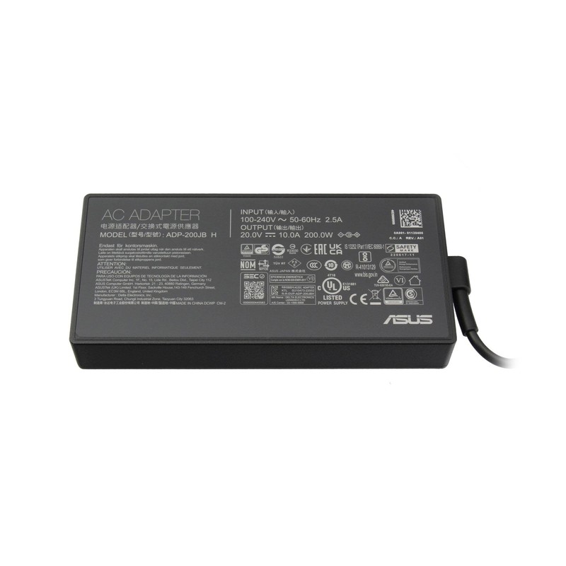 ASUS AC-adapter 200 Watt original ROG Zephyrus G15 GA503QM