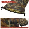 TIXIPEM Compression Stuff Sack [1PCS] - Waterproof Sleeping Bag Storage