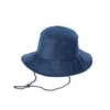 Kawadomi Seisakusho Rain Hat Bucket Hat Women's Size KW-BH101NV Navy