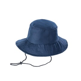 Kawadomi Seisakusho Rain Hat Bucket Hat Women's Size KW-BH101NV Navy