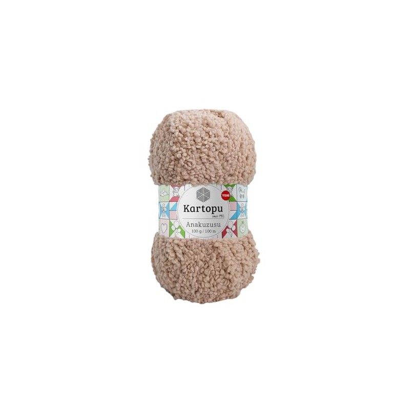 Sorenta Kartopu Anakuzusu 5 x 100 g Fluffy Turkish Wool