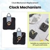 Xsdjasd 5pcs Watch Movement Parts Silence Quartz DIY Wall Clock