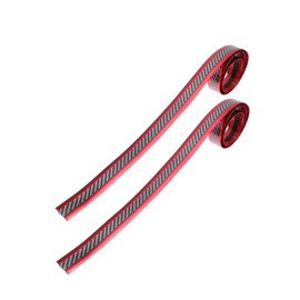 ABOOFAN 2 Rolls Car Door Sill Protector Scratch Rubber Door Sill Strip Flexible Durable Automotive Care for Front Rear Protection Each