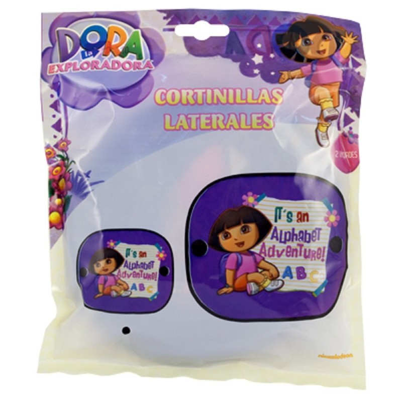 Dora L'Exploratrice Small Sun Shades for Cars