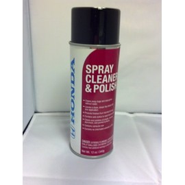 Genuine Honda Spray Cleaner & Polish 12 oz. Pack (x4) OE 08700SCPA