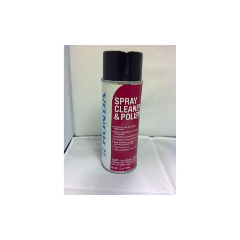 Genuine Honda Spray Cleaner & Polish 12 oz. Pack (x4)