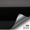 VViViD Black Gloss Air-Release Adhesive Vinyl Tape Roll (1 Inch