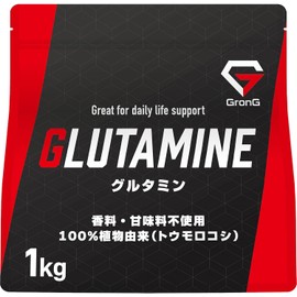Grong L-Glutamine Powder 1kg – Amino Acid Supplement
