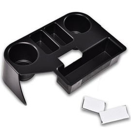 G-PLUS Center Console Cupholder Cup Holder Compatible with Dodge Ram 1500/2500/3500 1994-1997 Black