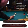 Wooden Billiard Pool Cue Rack Wall Mounted Rack Stick Holder