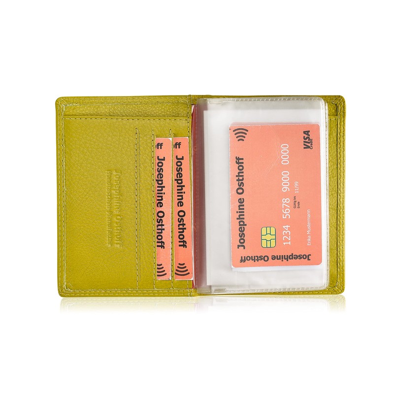 Josephine Osthoff Handtaschen-Manufaktur Men's Ec et Étui Pour Carte D'identité