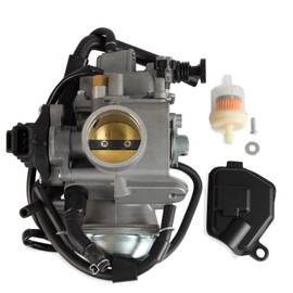 Carburetor Carb Compatible with 2001-2005 Honda TRX500 Foreman Rubicon 500 2005-2011 Honda Fourtrax Foreman TRX500FE TRX500FPE TRX500FPM TRX500FM Replace Part Number 16100-HN2-013 16100-HN2-305