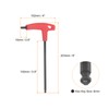 HARFINGTON T-Handle Ball End Hex Key Wrench 6mm Metric Long
