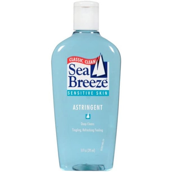 Sea Breeze Sensitive Skin Astringent 10 oz (Pack of 3)