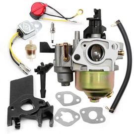 JUUDDENPARTS 16100-ZH8-W61 Carburetor Kit, Replacement for Honda GX140 GX160 GX200 GX160RT1 GX160T1 GX160UT1 Engines, Replaces 16100-ZH7-W51 16100-ZB2-815