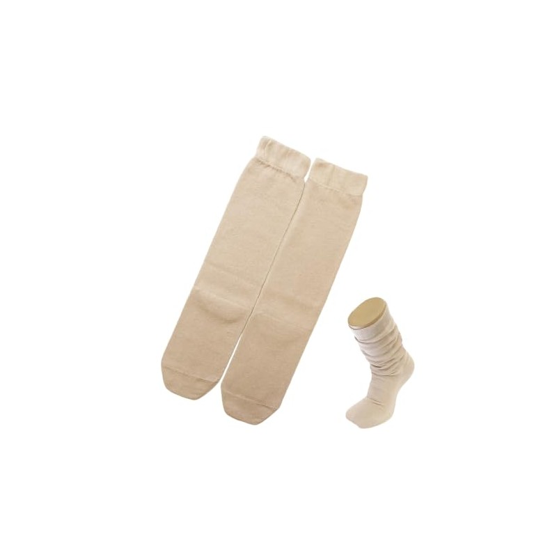 BelleClart Women's Socks, 100% Cotton, Round Toe Socks, Made in