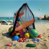 DoGeek Ball net for 10-15 balls, net for sleeping bag,
