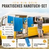Backpacker's Journey Microfibre Towels in S, M, L, XL, Travel