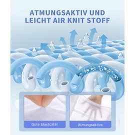 ProWaves Knee Support, Men, Women, with Side Stabilisers Patella Knee Support, Orthopaedic Knee Support for Meniscus, Tear Knee Pain, Sports Arthritis Recovery, Adjustable, XXXXL