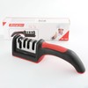 4-in-1 Kitchen Knife Sharpener, Professional Grade with Tungsten Steel and
